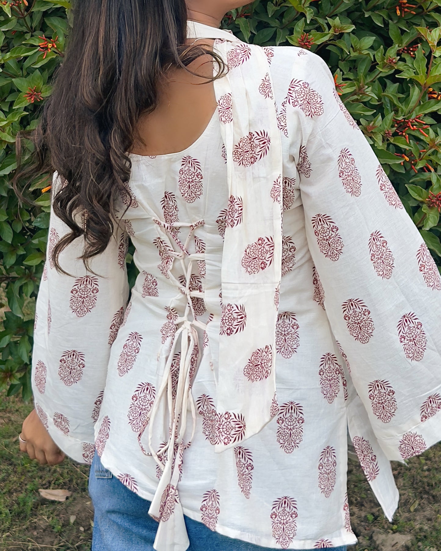 3 IN 1 KURTI WITH CORSET BACK